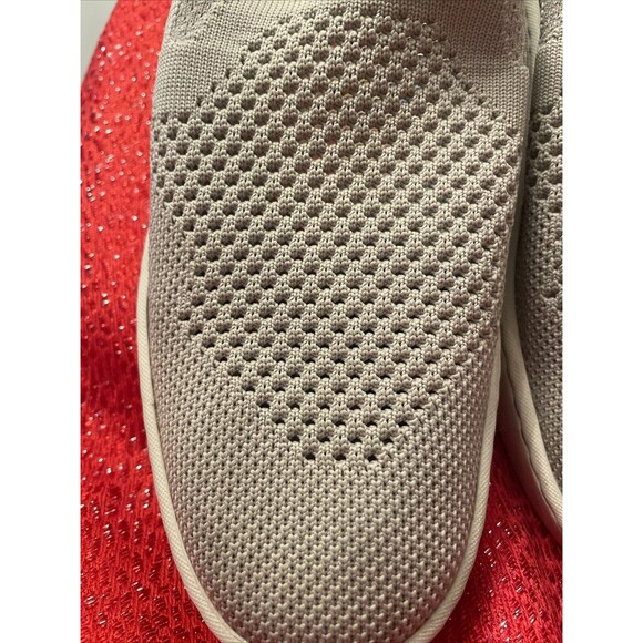 BOC Born Concept Canvas Shoes Women Size 8.5 Beige Canvas Slip On Comfort Loafer - Picture 4 of 13